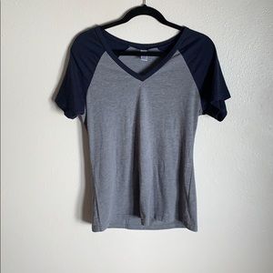 SALE (3/$15)Vintage gray baseball t-shirt